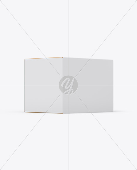 Paper Box Mockup PSD #3