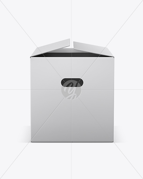 Paper Box Mockup PSD #3