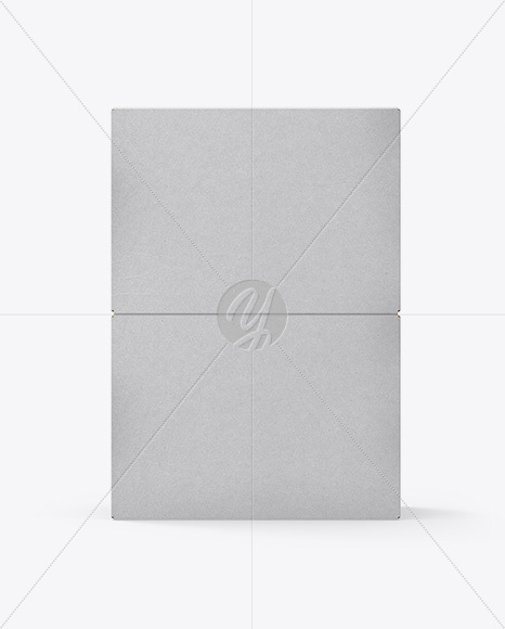 Two Kraft Boxes Mockup PSD #3