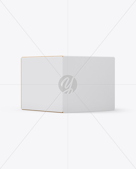 Paper Box Mockup PSD #3