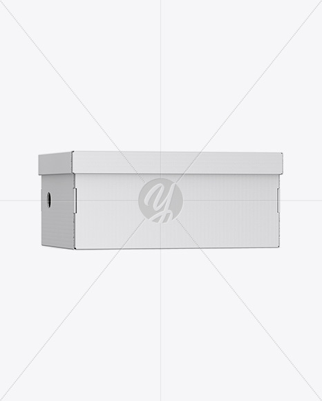 Matte Paper Box Mockup PSD #3