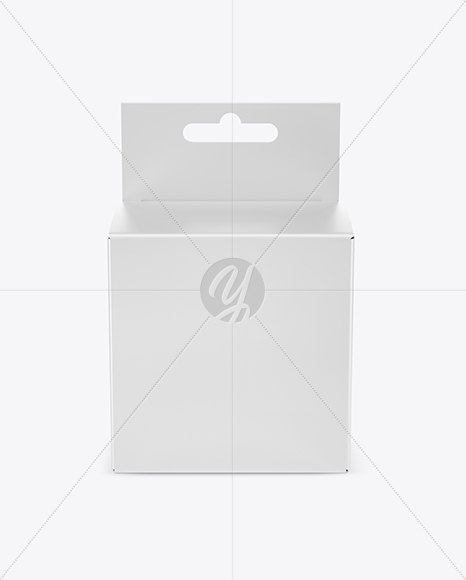 Paper Box Mockup PSD #3