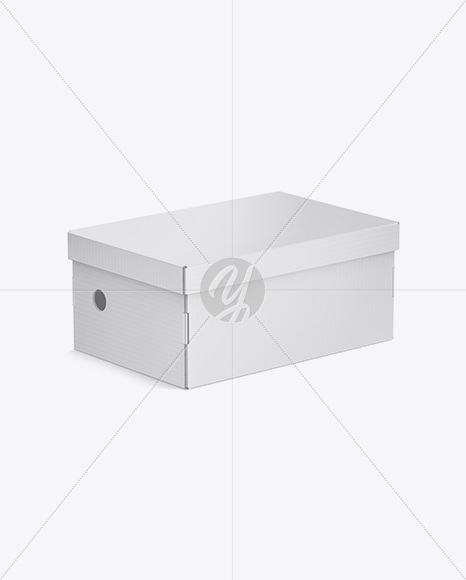 Paper Box Mockup PSD #3