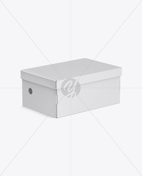 Matte Paper Box Mockup