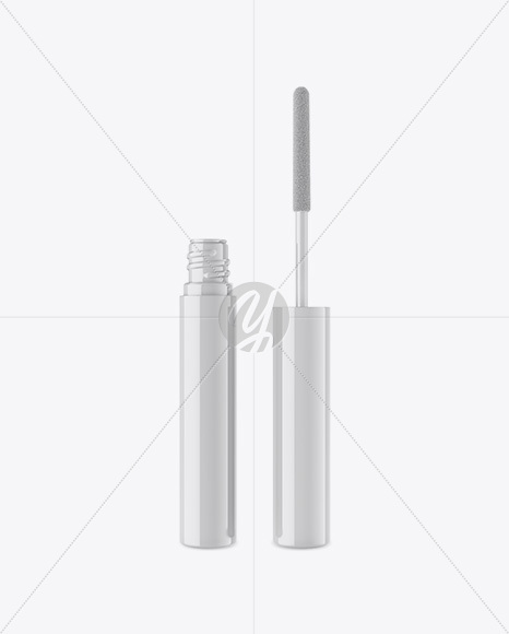 Glossy Cosmetic Bottle Mockup PSD #3