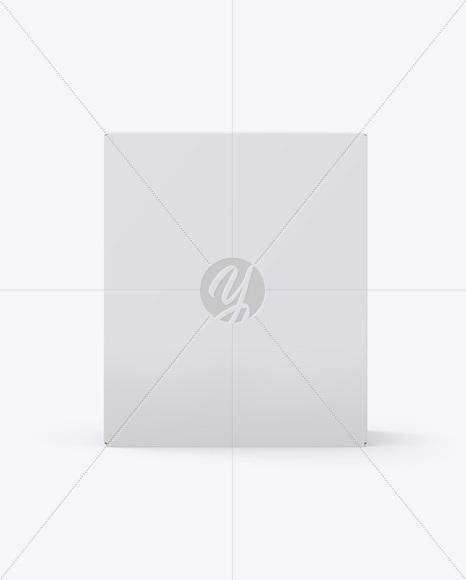 Paper Box Mockup PSD #3