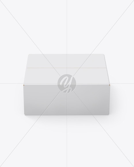 Paper Box Mockup PSD #3
