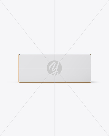 Paper Box Mockup PSD #3