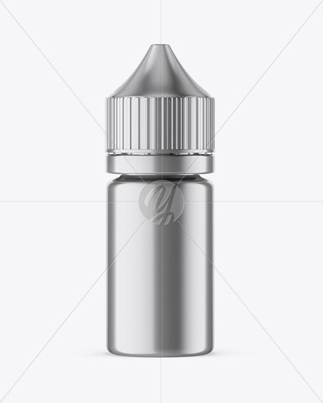 30ml Metallic Dropper Bottle Mockup PSD #3