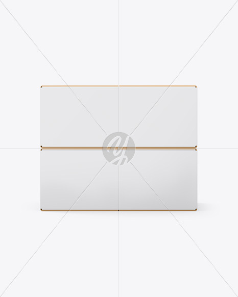 Two Paper Boxes Mockup PSD #1