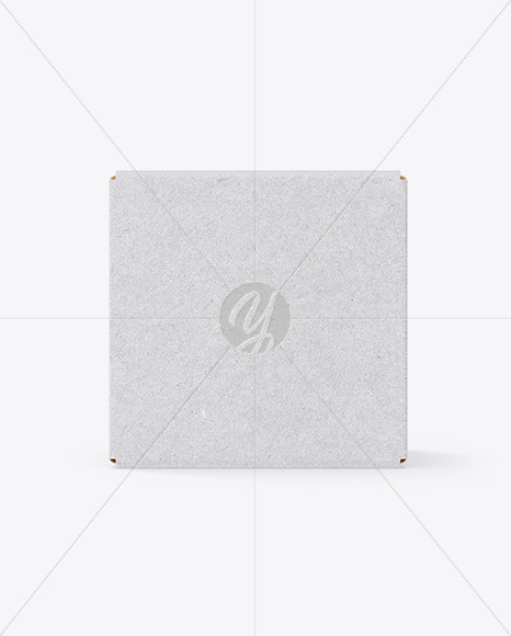 Kraft Box Mockup PSD #3