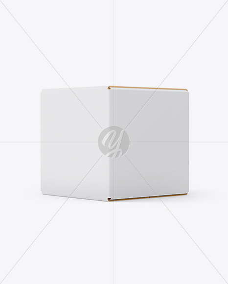 Paper Box Mockup PSD #3