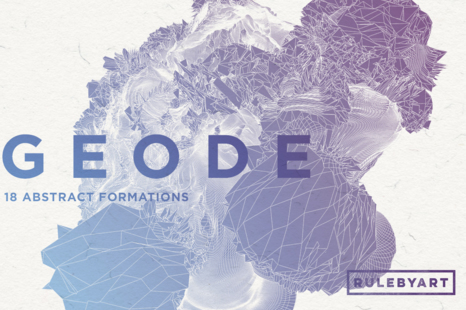 Geode Abstract Formations