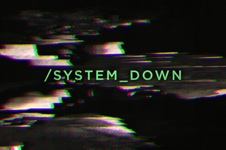 System Down Distortion Textures
