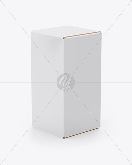Paper Box Mockup PSD #3