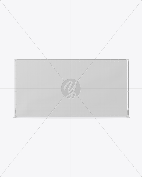 Press Wall Mockup PSD #3