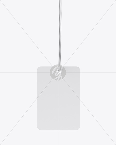 Matte Label Mockup PSD #3