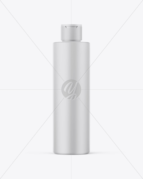 Matte Bottle Mockup PSD #3