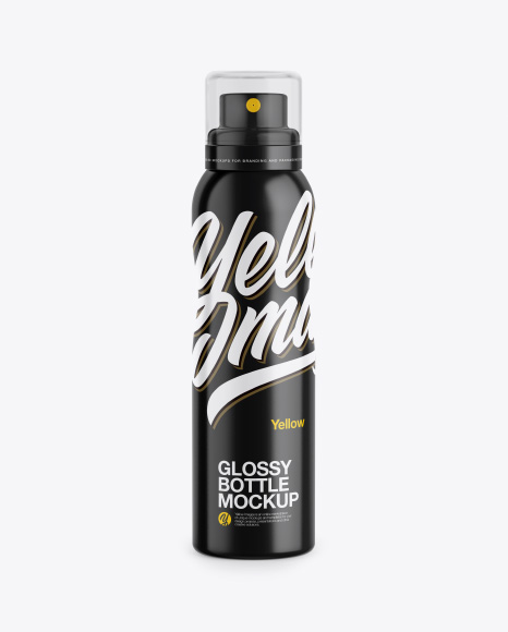 Spray Bottle Mockup