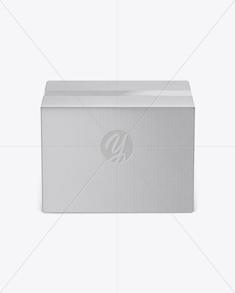 Paper Box Mockup PSD #3