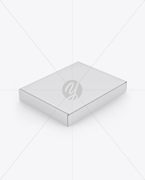 Matte Paper Box Mockup PSD #3