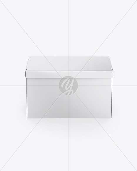 Matte Box Mockup PSD #3