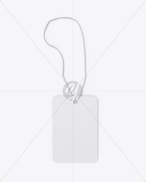 Matte Label Mockup PSD #3