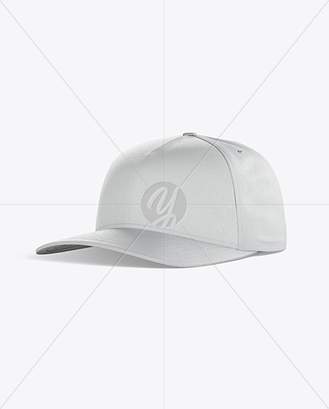 Snapback Cap Mockup PSD #3