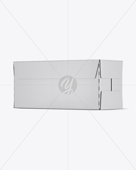 Matte Paper Box Mockup PSD #3