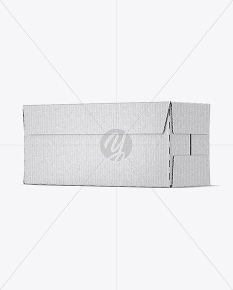 Kraft Paper Box Mockup PSD #3