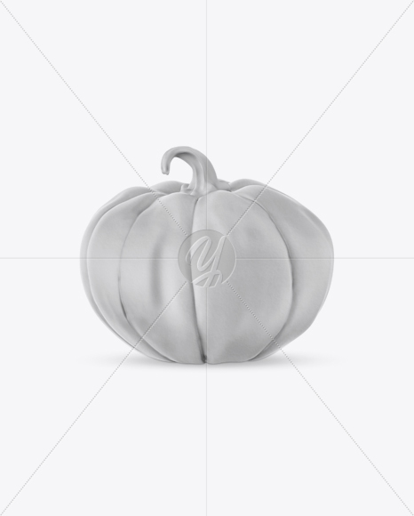 Toy Pumpkin Mockup PSD #3