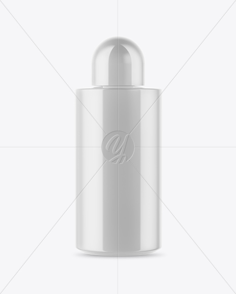 Glossy Cosmetic Bottle Mockup PSD #3