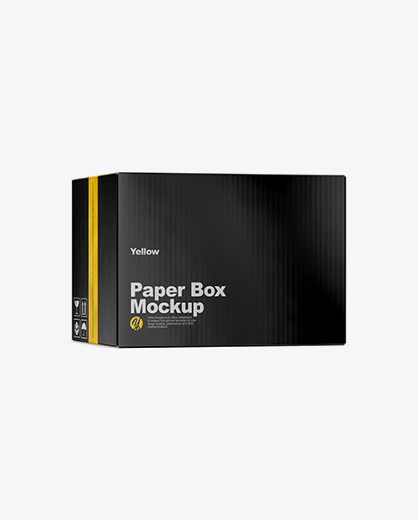 Download Opened Glossy Box Mockup - Glossy Tin Box Mockup - Glossy ... Yellowimages Mockups