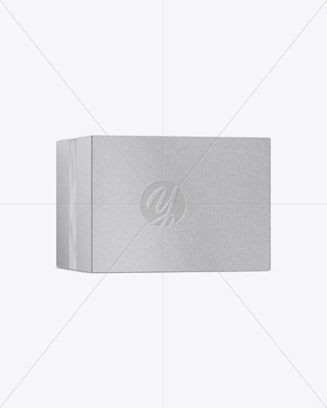 Kraft Box Mockup PSD #3