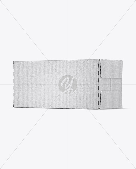 Kraft Paper Box Mockup PSD #3