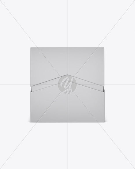 Matte Box Mockup PSD #3