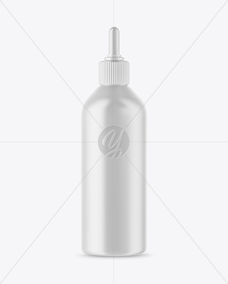 Matte Dropper Bottle Mockup PSD #3