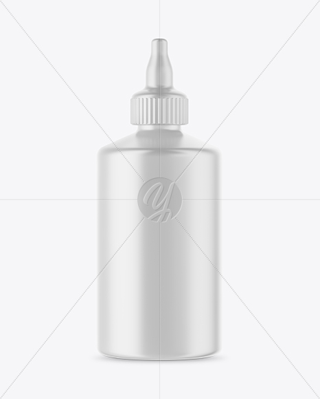Matte Dropper Bottle Mockup PSD #3