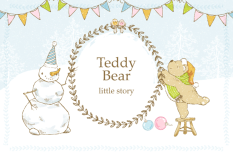 Teddy Bear: little story.