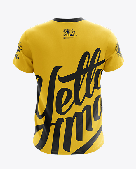 Download Mens V Neck T Shirt Back View Jersey Mockup Psd File 107 87 Mb Site Title