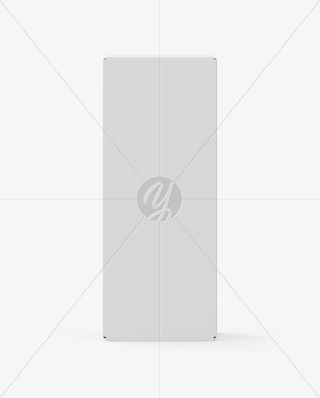 Paper Box Mockup PSD #3
