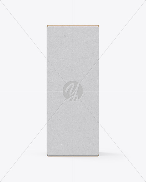 Kraft Box Mockup