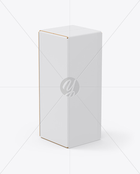 Paper Box Mockup PSD #3