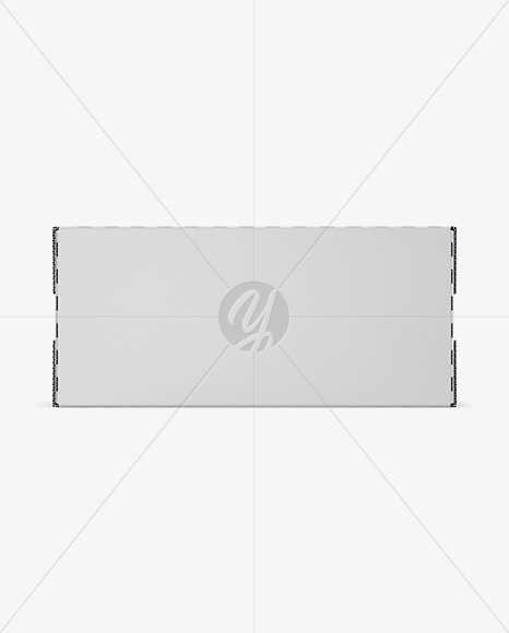 Matte Paper Box Mockup PSD #3