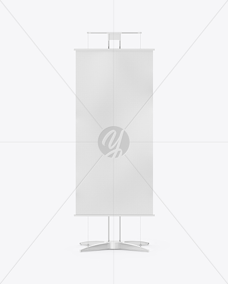 Download Textured Banner Mockup PSD