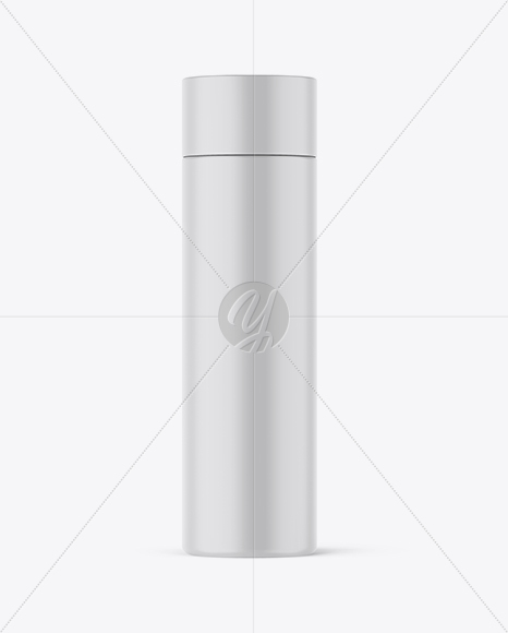 Matte Plastic Bottle Mockup