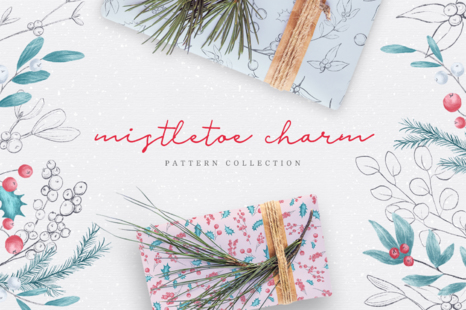 Mistletoe Charm - Patterns