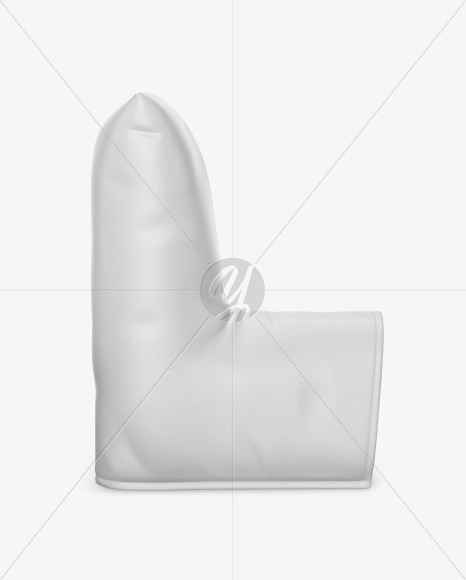 Putter Headcover Mockup PSD #3