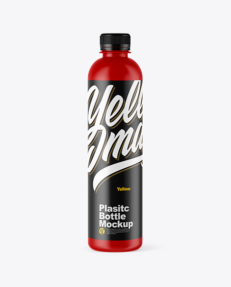 Matte Bottle Mockup