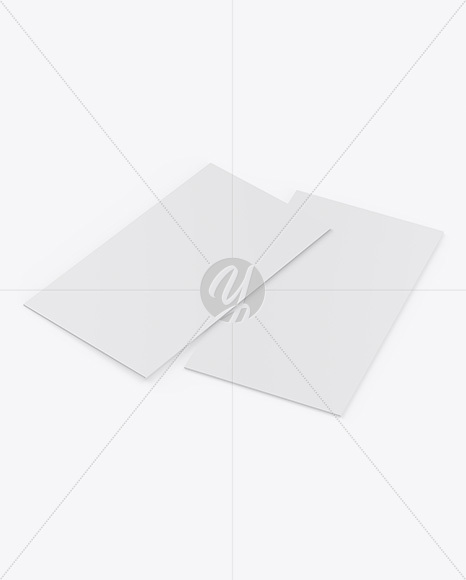 Free Two Business Cards Mockup PSD Mockups